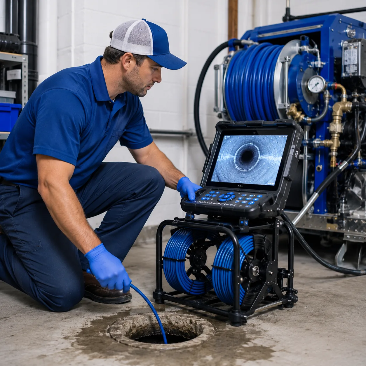 Drainage restoration professionals serving Hyde Park, VT